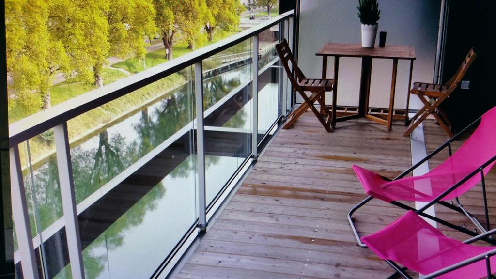 Studio Avec Terrace Docks ستراسبورغ المظهر الخارجي الصورة